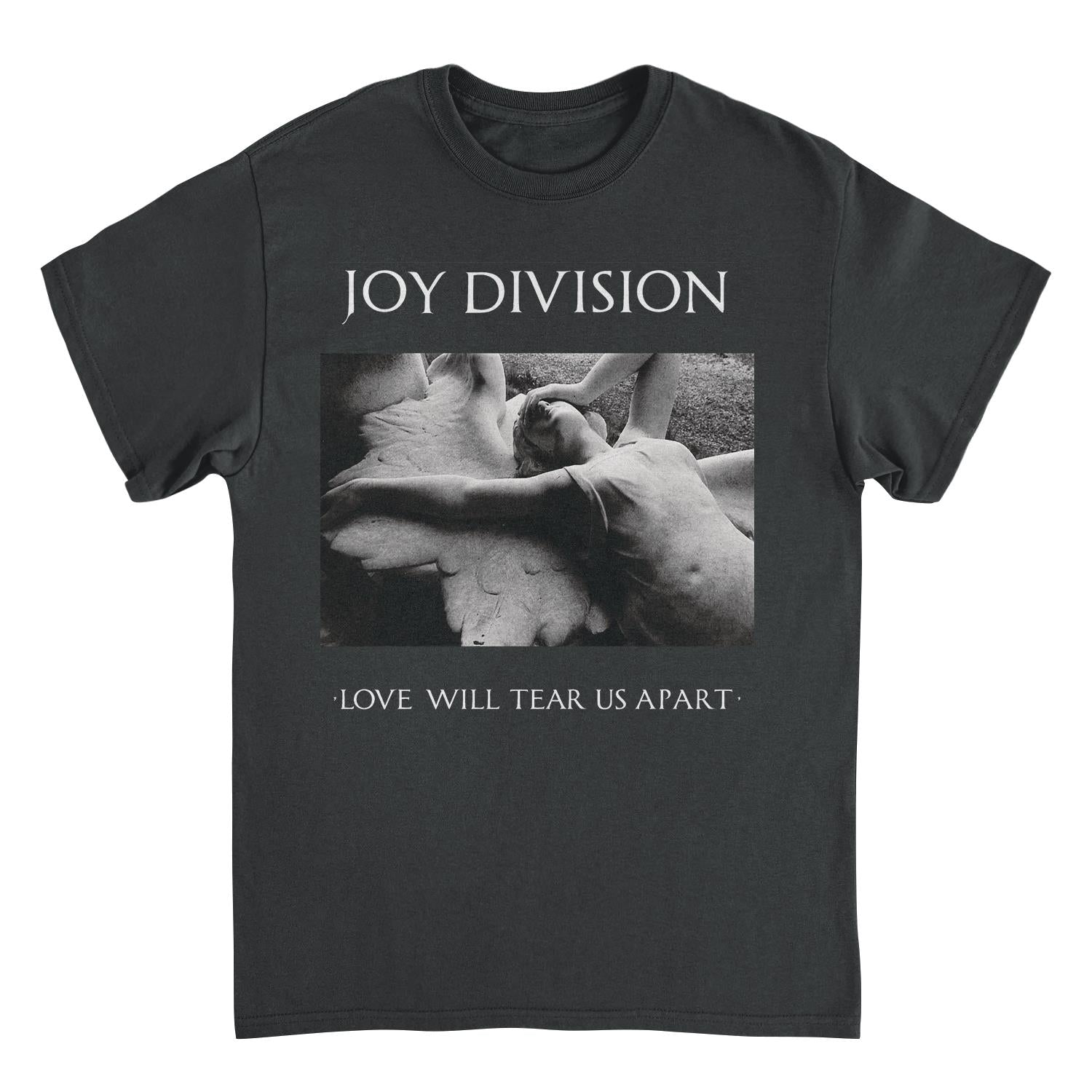 Joy Division Love Will Tear Us Apart White Mens T Shirt
