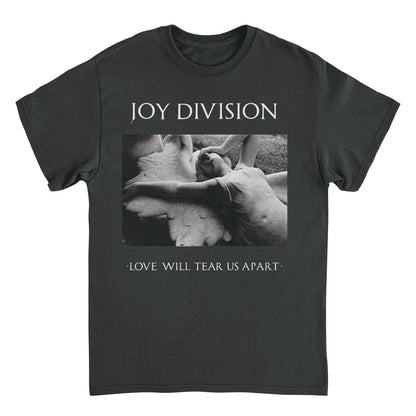 Joy Division Love Will Tear Us Apart White Mens T Shirt