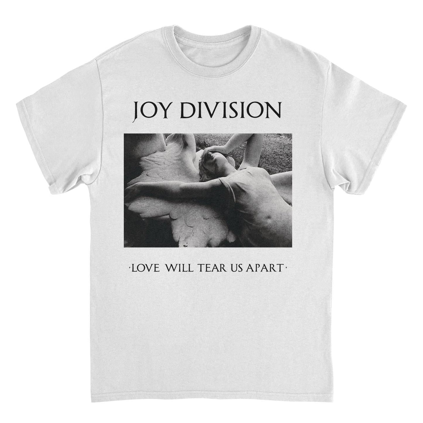 Joy Division Love Will Tear Us Apart Black Mens T Shirt