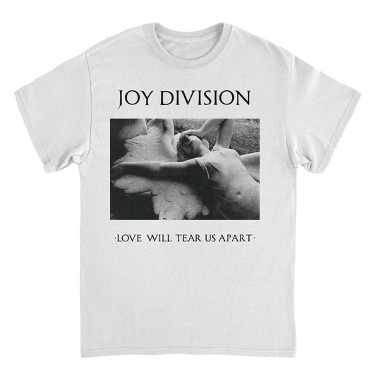 Joy Division Love Will Tear Us Apart Black Mens T Shirt