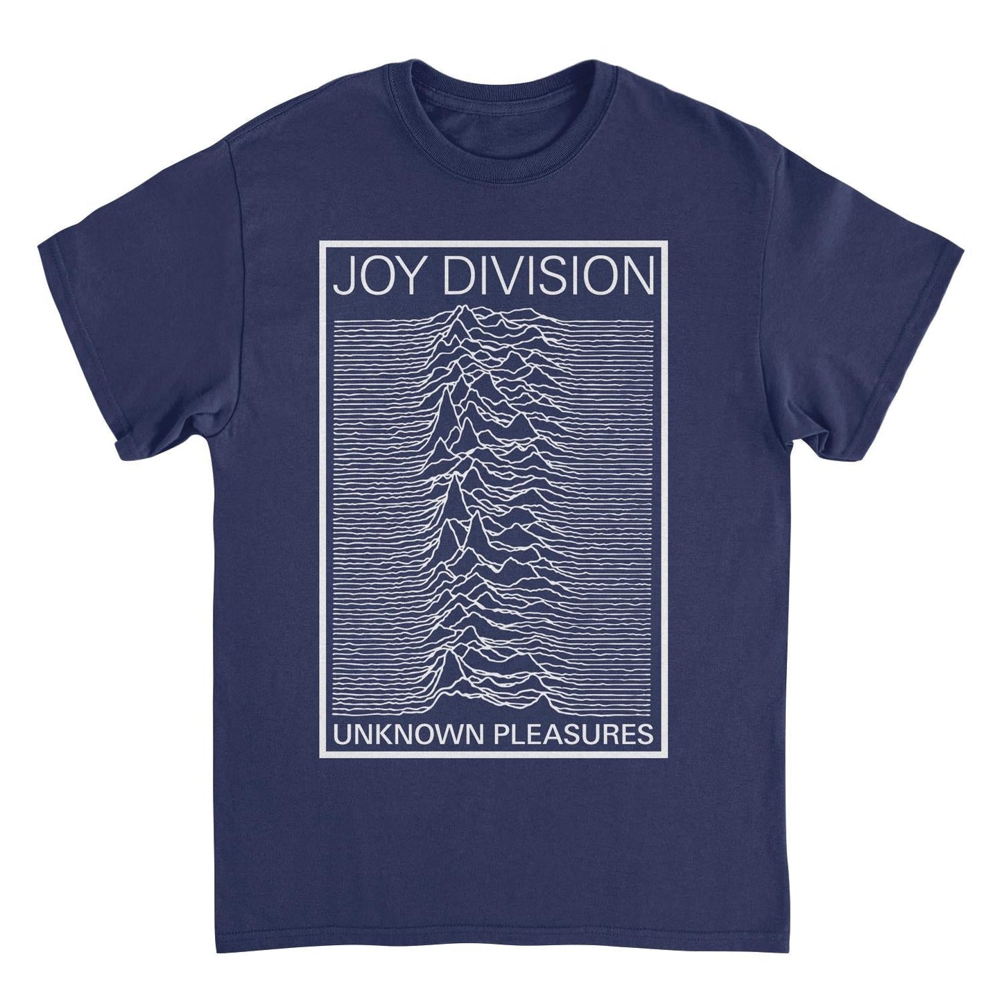 Joy Division Unknown Pleasures Frame Mens T Shirt