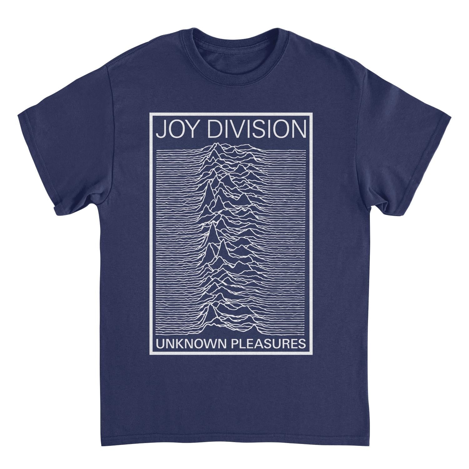 Joy Division Unknown Pleasures Frame Mens T Shirt