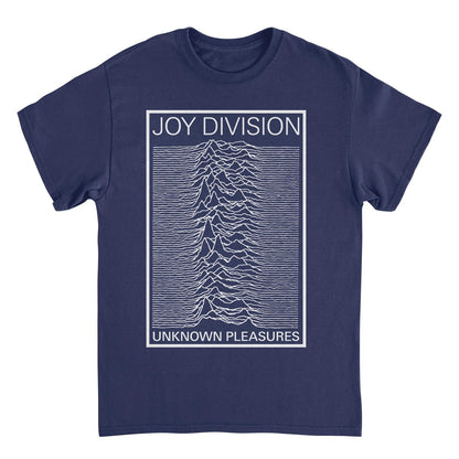 Joy Division Unknown Pleasures Frame Mens T Shirt
