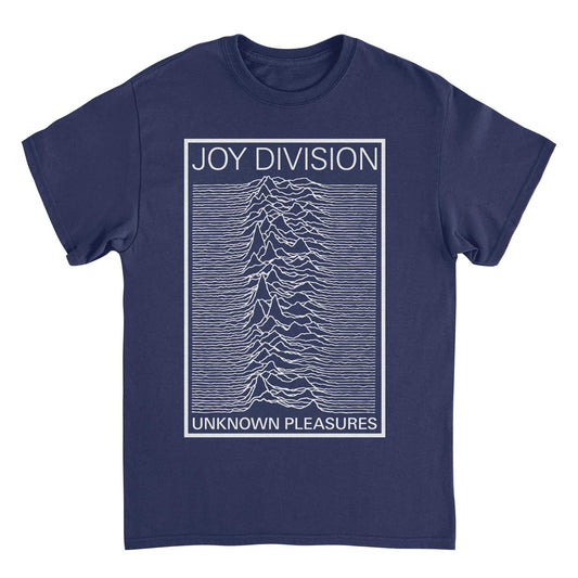 Joy Division Unknown Pleasures Frame Mens T Shirt