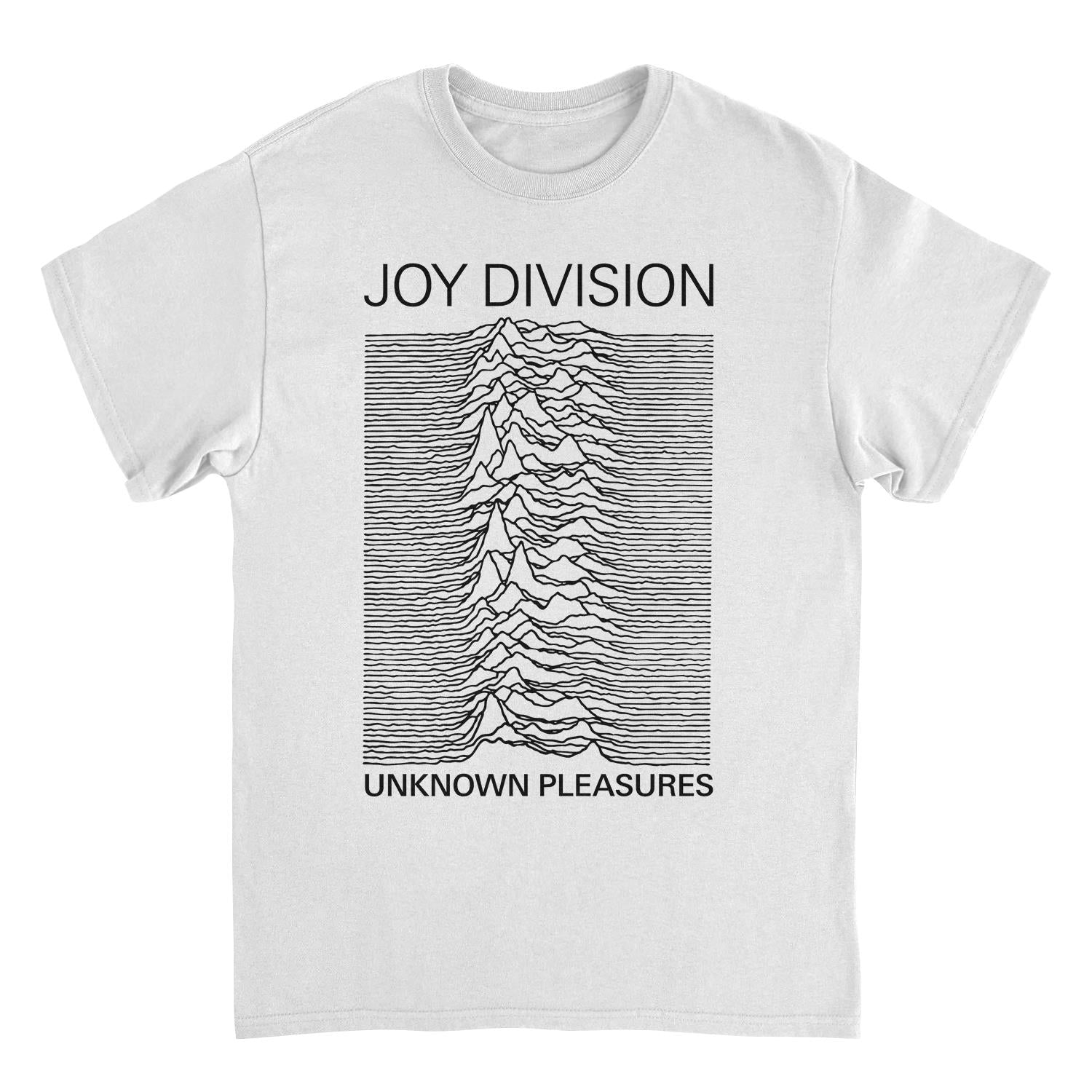 Joy Division Unknown Pleasures Titles Mens T Shirt