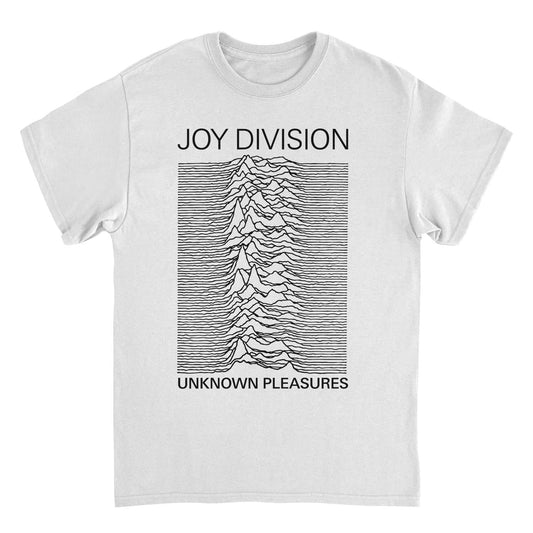 Joy Division Unknown Pleasures Titles Mens T Shirt