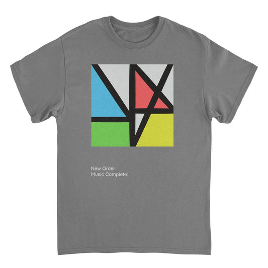 New Order Music Complete Title Mens T Shirt