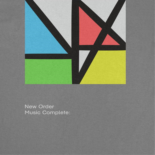 New Order Music Complete Title Mens T Shirt