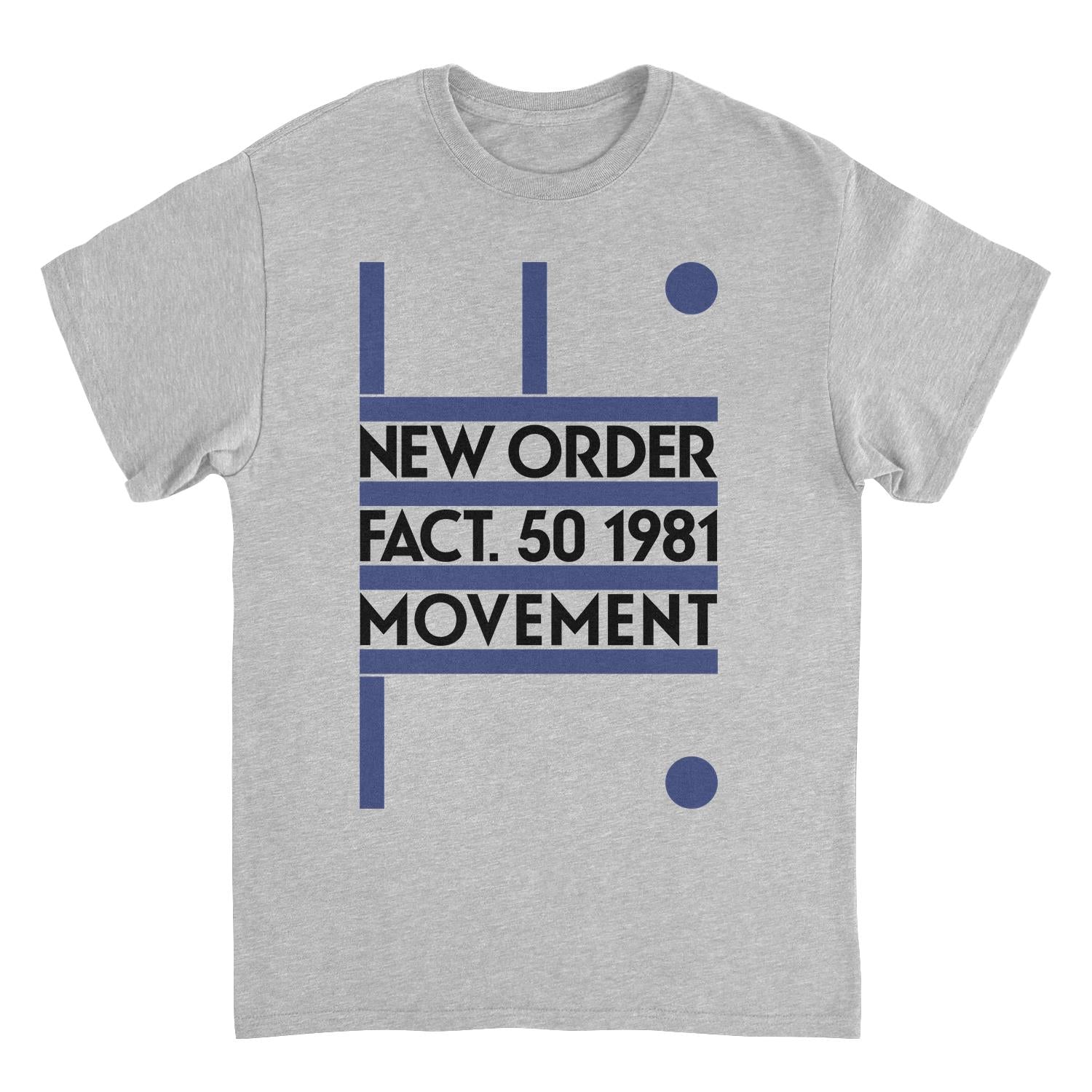 New Order Fact Movement Mens T Shirt