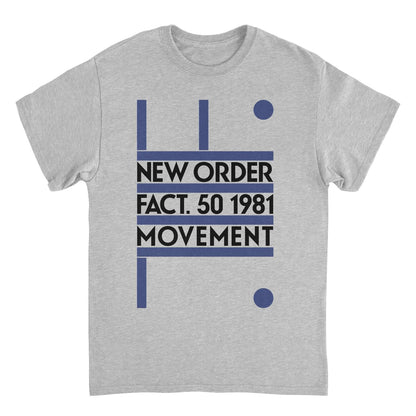 New Order Fact Movement Mens T Shirt