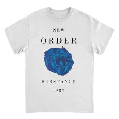 New Order Substance Peony Mens T Shirt