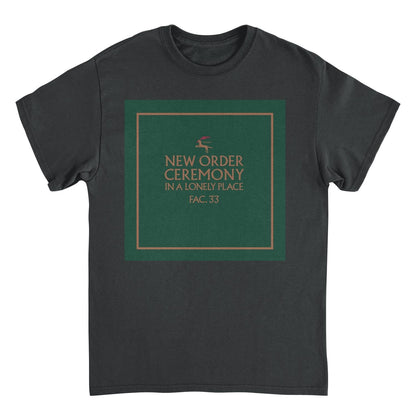 New Order Ceremony Cover Mens T Shirt