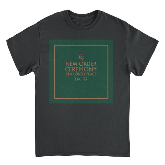 New Order Ceremony Cover Mens T Shirt