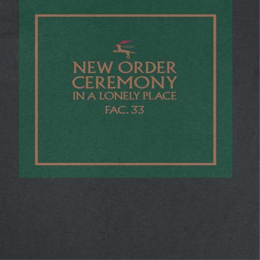 New Order Ceremony Cover Mens T Shirt
