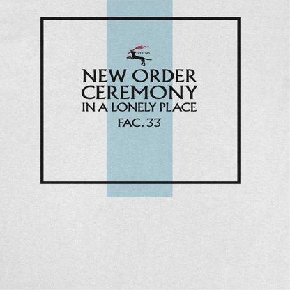 New Order Ceremony IALP Mens T Shirt