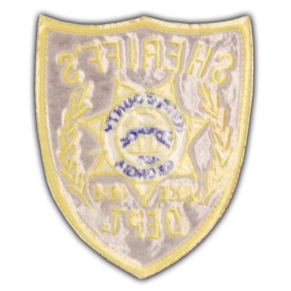 Walking Dead Sheriff's Dept. King County Georgia Patch