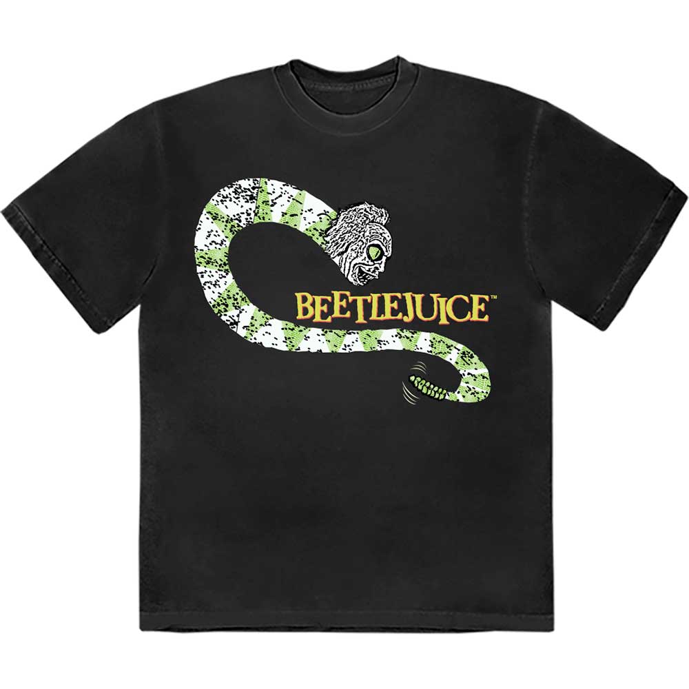 Warner Bros Beetlejuice Beetlesnake Mens T Shirt