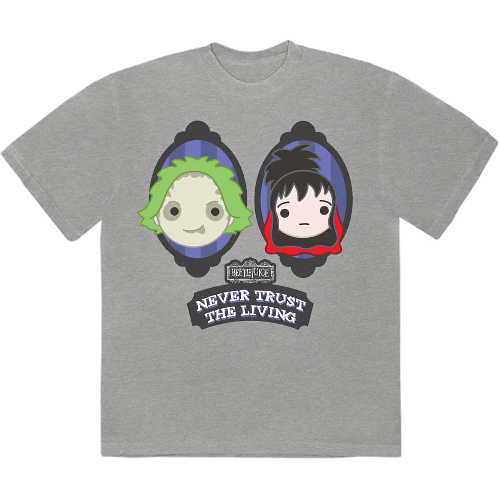 Warner Bros Beetlejuice Never Trust The Living Mens T Shirt