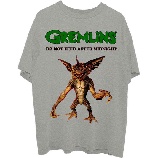 Warner Bros Gremlins Stripe Do Not Feed Mens T Shirt