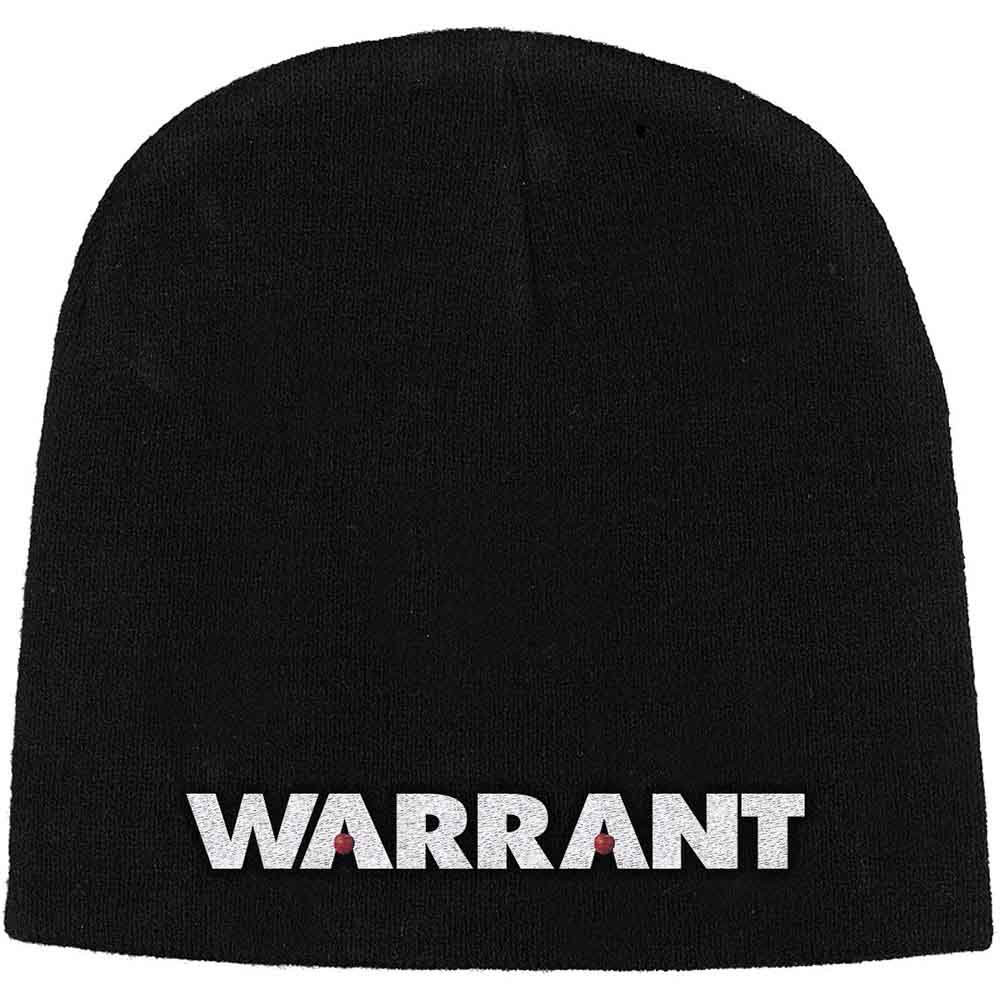 Warrant Logo Beanie Hat Black