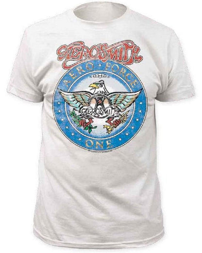 Wayne's World Aerosmith Aero Force Short Sleeve T Shirt Tee