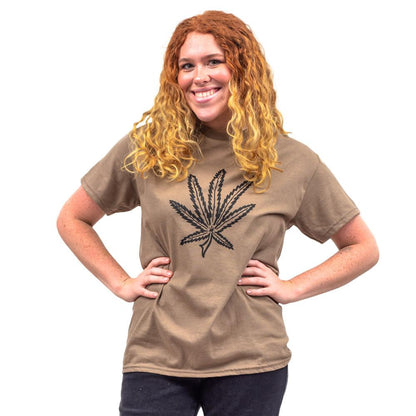 Weed Leaf T Shirt 90’s Retro Movie Pot Dazed Confused Character Classic Tee Shirt