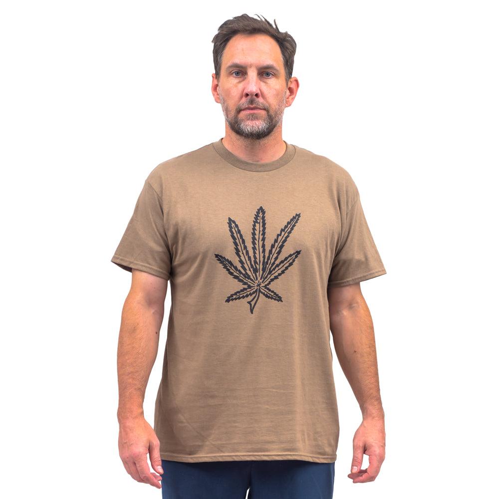 Weed Leaf T Shirt 90’s Retro Movie Pot Dazed Confused Character Classic Tee Shirt