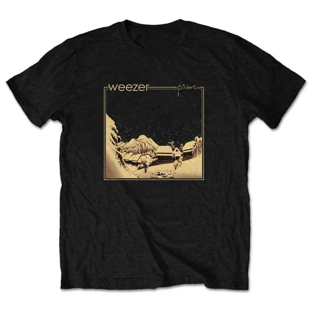 Weezer Pinkerton Mens T Shirt
