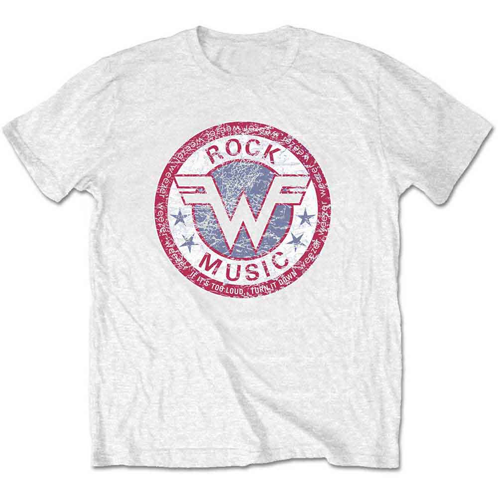 Weezer Rock Music Mens T Shirt