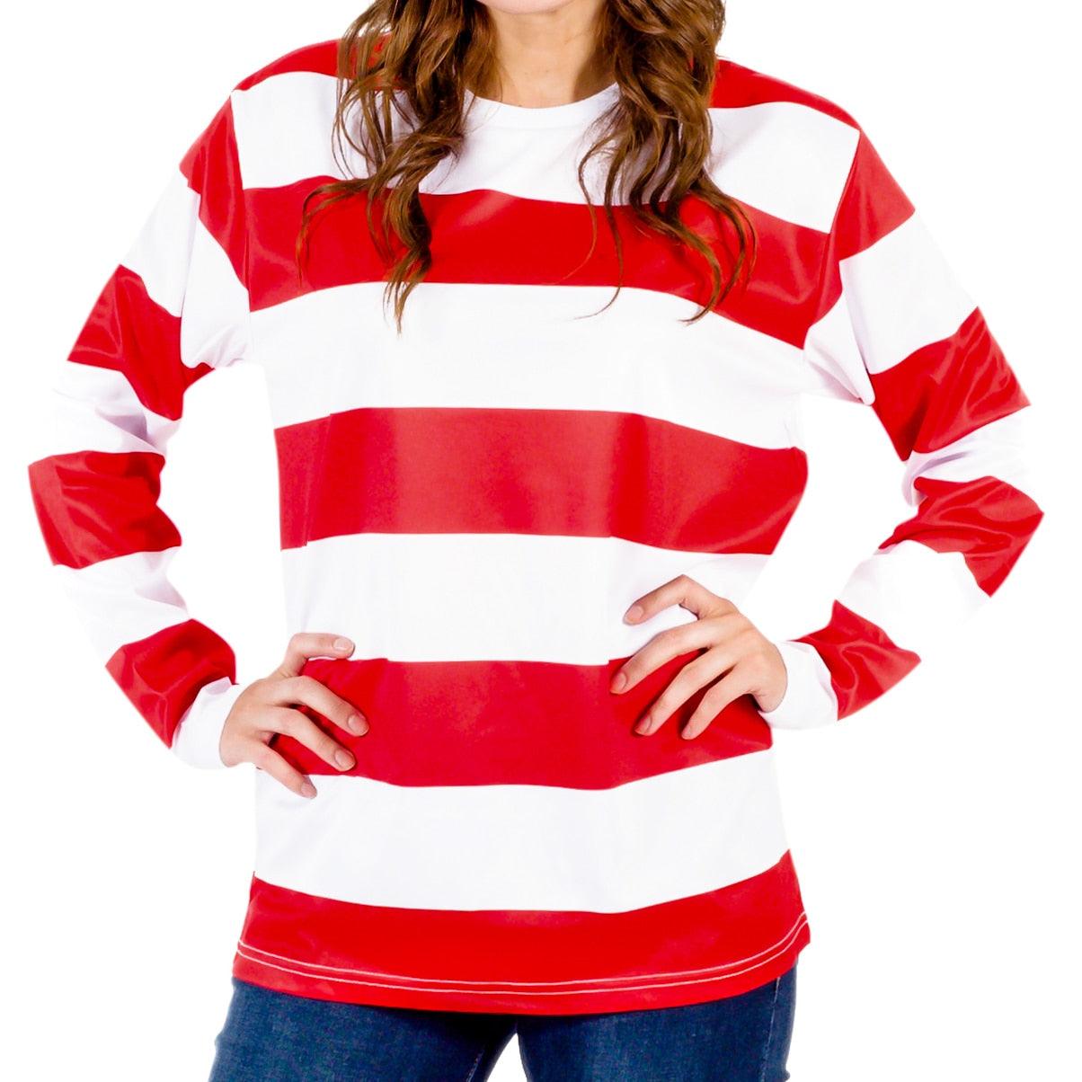 Where's Waldo DELUXE Adult Costume Set