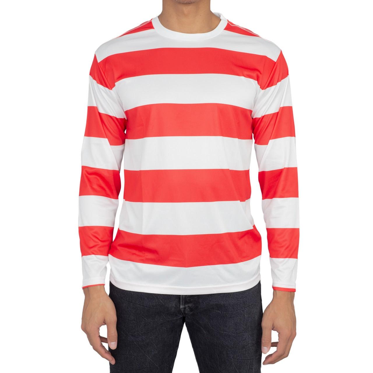 Where's Waldo DELUXE Adult Costume Set