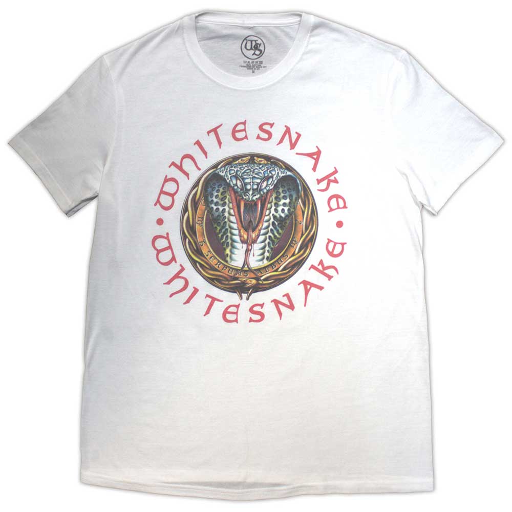 Whitesnake Donnington Snake Mens T Shirt