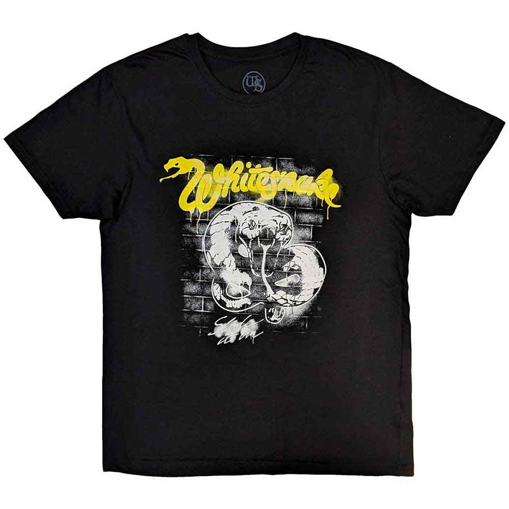 Whitesnake Graffiti Mens T Shirt