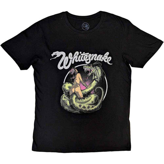Whitesnake Love Hunter Mens T Shirt
