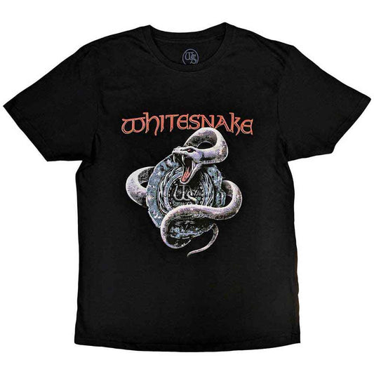 Whitesnake Silver Snake Mens T Shirt