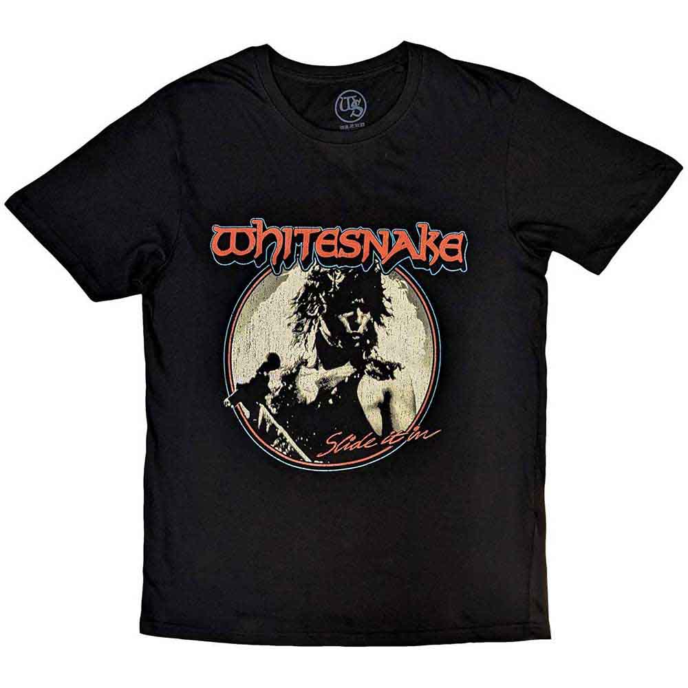 Whitesnake Slide It In Mens T Shirt