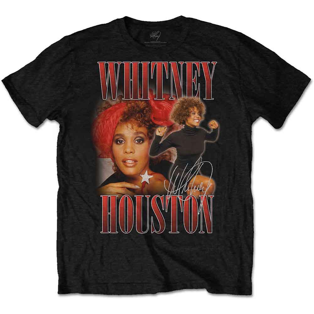 Whitney Houston 90s Homage Mens T Shirt