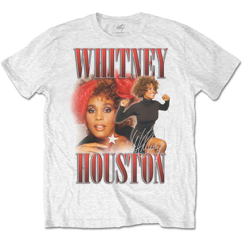 Whitney Houston 90s Homage Mens T Shirt