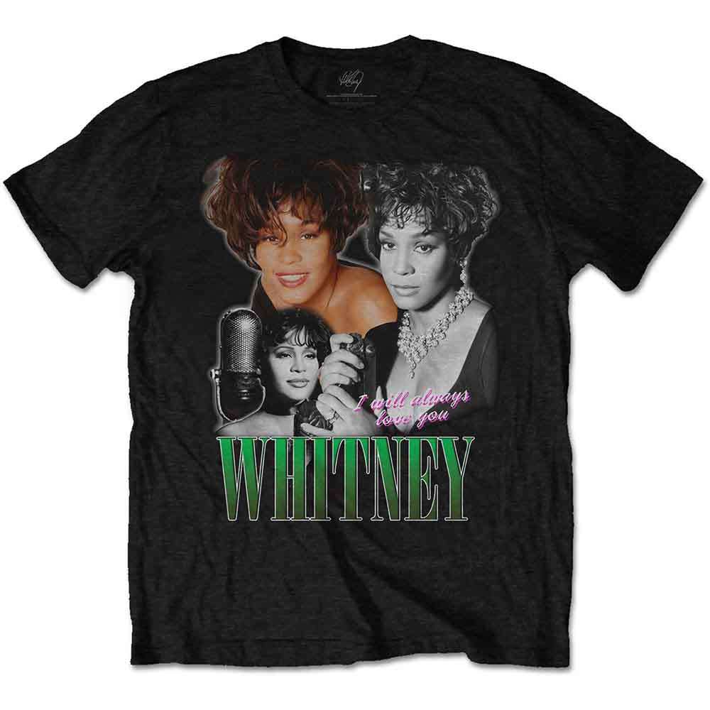Whitney Houston Always Love You Homage Mens T Shirt