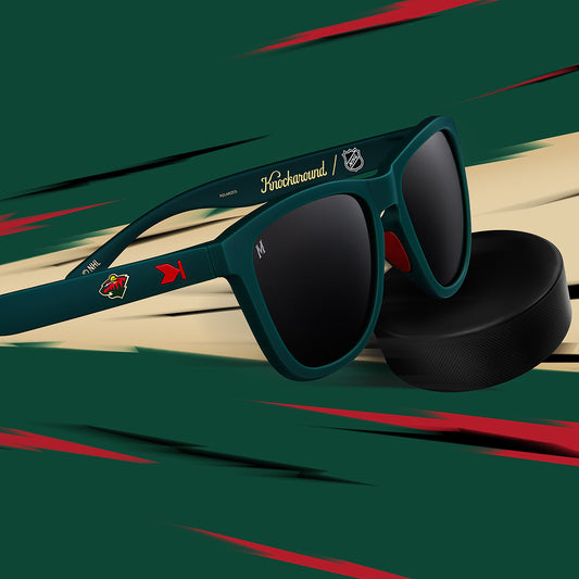 Minnesota Wild Officially Licensed Knockaround Sunglasses