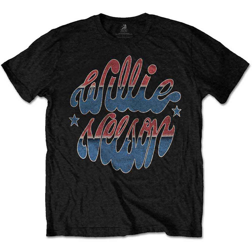 Willie Nelson Americana Mens T Shirt