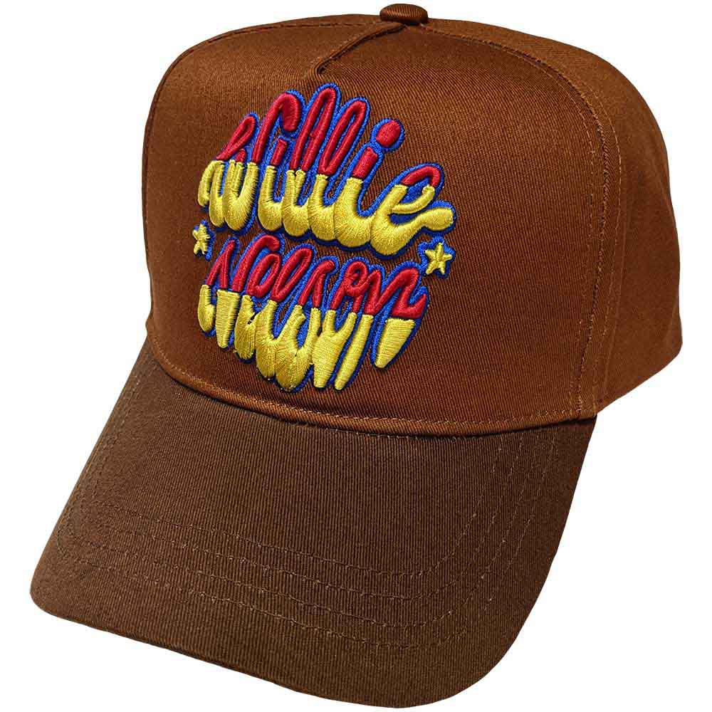 Willie Nelson Emblem Hat Brown