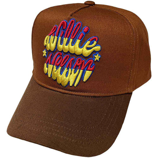 Willie Nelson Emblem Hat Brown