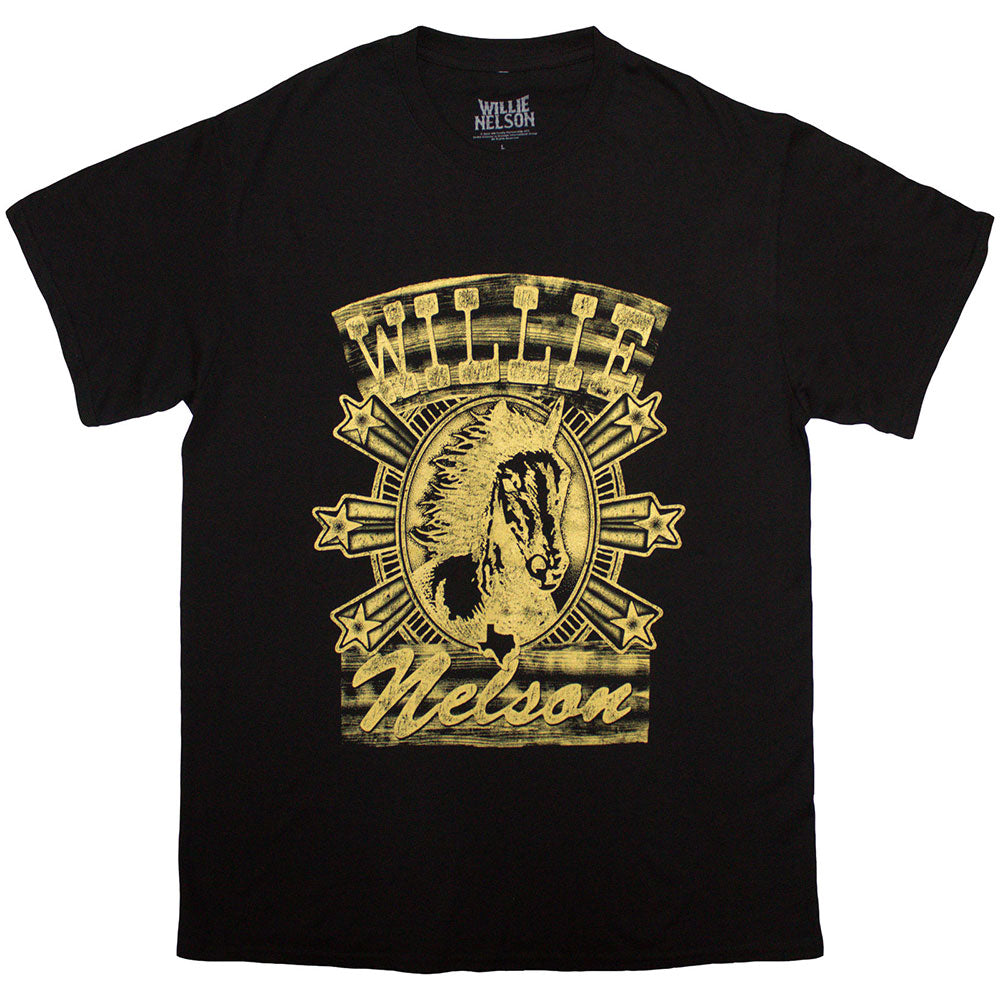 Willie Nelson Horse Mens T Shirt