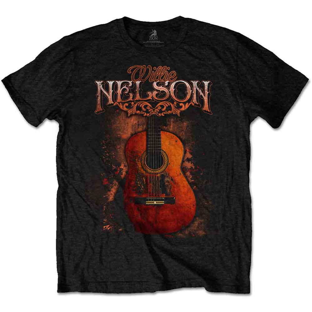 Willie Nelson Trigger Mens T Shirt