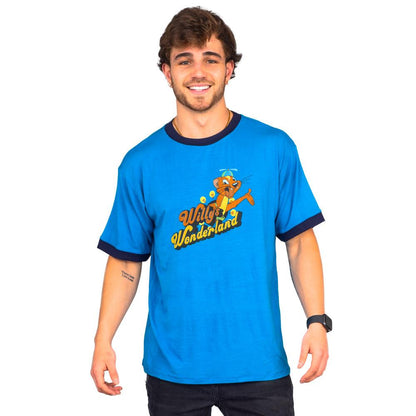 Willy's Wonderland The Janitor Blue T Shirt