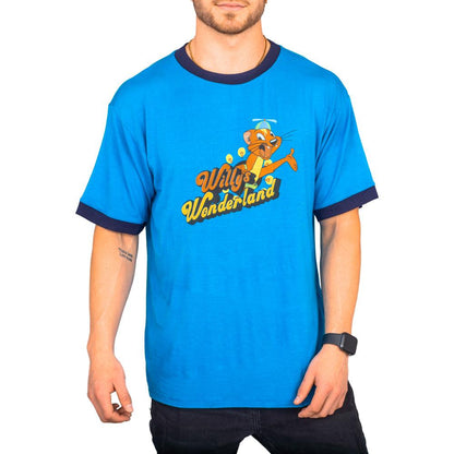 Willy's Wonderland The Janitor Blue T Shirt