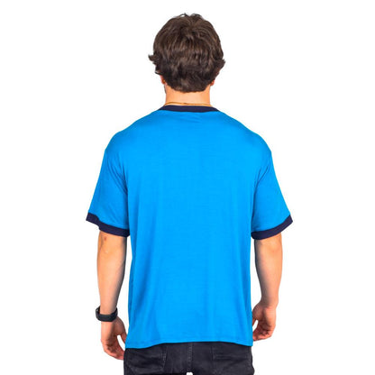 Willy's Wonderland The Janitor Blue T Shirt