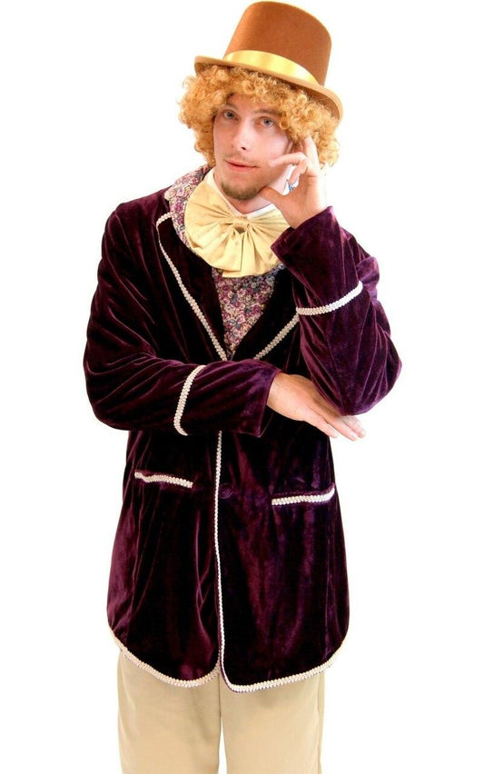 Willy Wonka Candy Suit Costume
