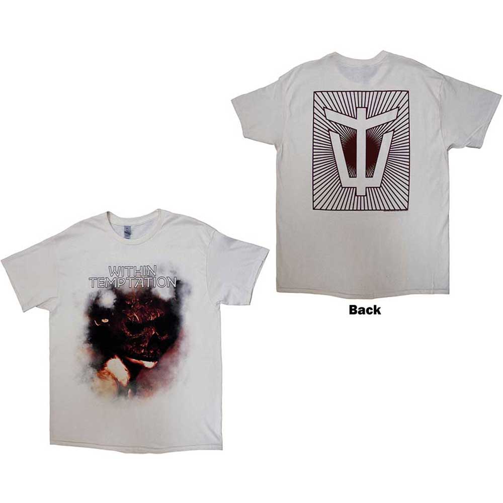 Within Temptation Bleed Out Single Mens T Shirt